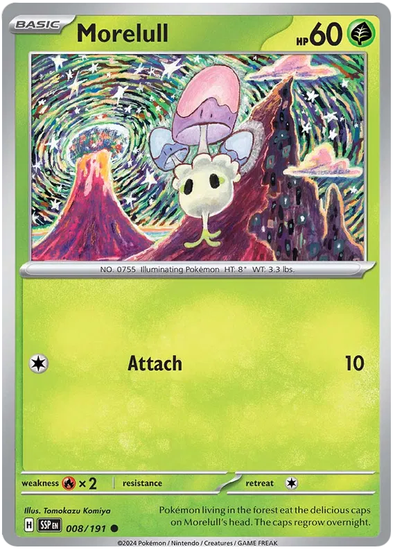 008. Morelull - Common - Surging Sparks