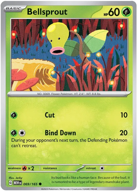 069. Bellsprout - Common - 151