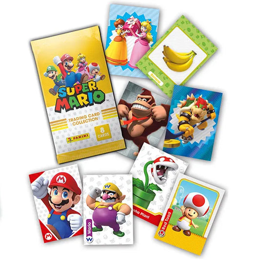 Super Mario Trading Card Collection Booster Box