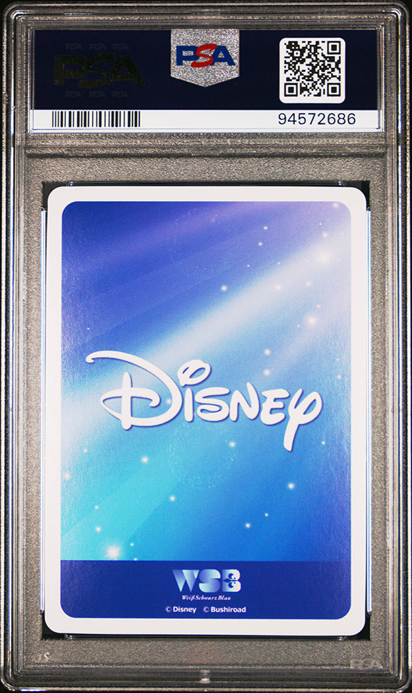 2023 Weiss Schwarz Blau Disney Characters Anna & Elsa PSA 10