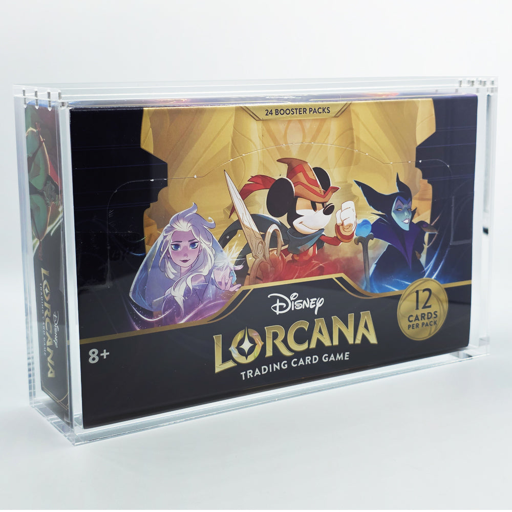 lorcana booster box case Acrylic Booster With Magnetic Lid – Chase Collectables AR CARDS:Probopass (m3 088) sv3 Not only will they Ancient Origins Set |