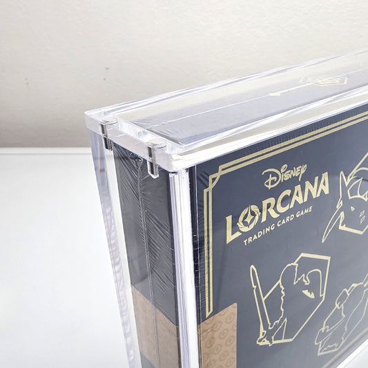Acrylic Lorcana D23 Collection Premium Case With 8mm Magnetic Lid