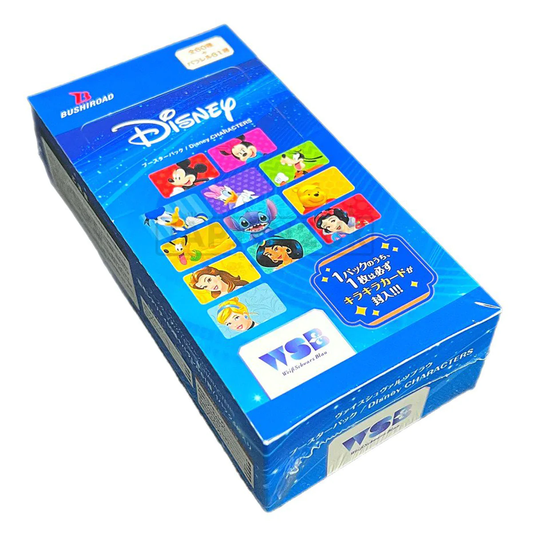 Weiss Schwarz Blau Disney Characters - Booster Box