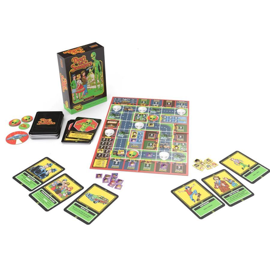 Steven Rhodes – Don’t Talk to Strangers Game
