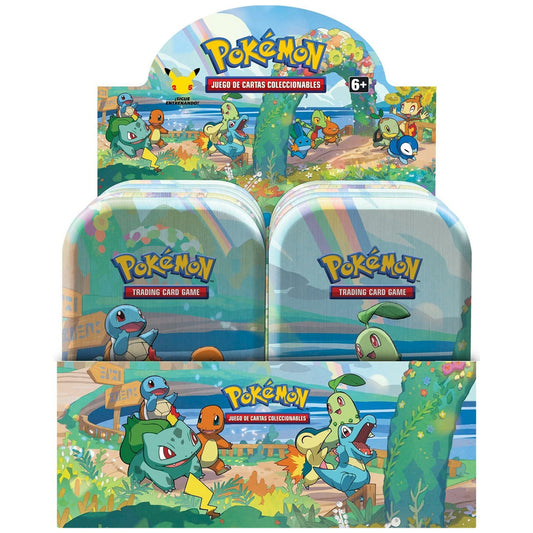 Pokemon Celebrations - Mini Tin Set Sealed