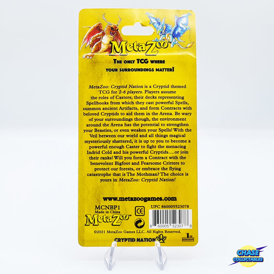 Metazoo Cryptid Nation 1st Edition - Blister Pack