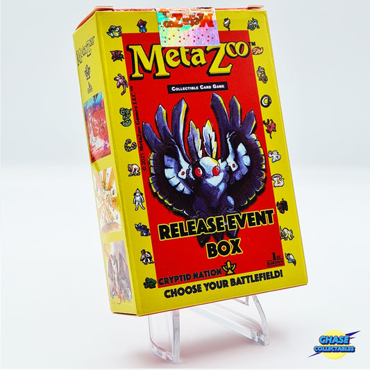Metazoo Cryptid Nation 1st Edition - Release Event Box