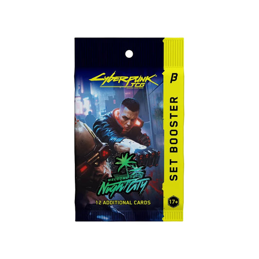 Cyberpunk TCG - Welcome To Night City Beta Booster Box