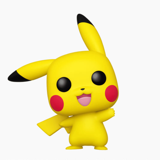 Pokemon Funko Pop! Vinyl - Pikachu Waving #553