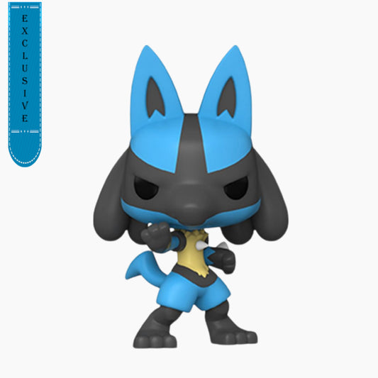 Pokemon Funko Pop! Vinyl - Lucario #856