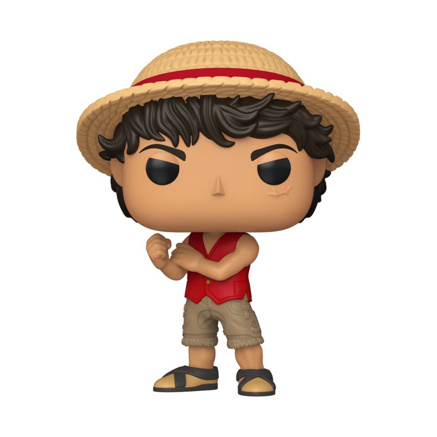 One Piece Funko Pop! Vinyl - Monkey D. Luffy Netflix #1878