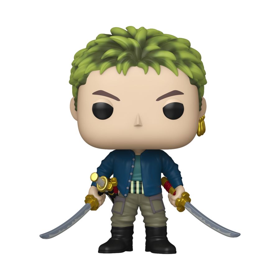 One Piece Funko Pop! Vinyl - Zoro Netflix #1879