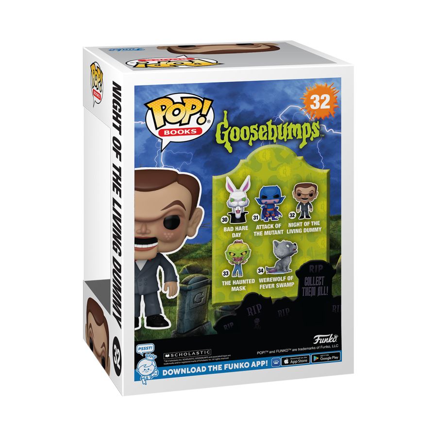 Goosebumps Funko Pop! Vinyl - Night Of The Living Dummy #32