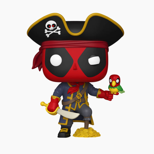Marvel Funko Pop! Vinyl - Deadpool As Long John Silver #1493