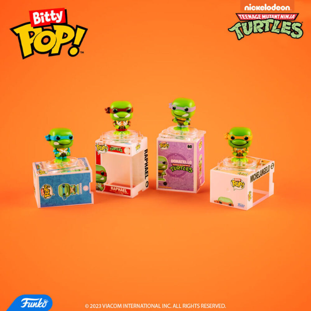 Funko Bitty Pop! Teenage Mutant Ninja Turtles