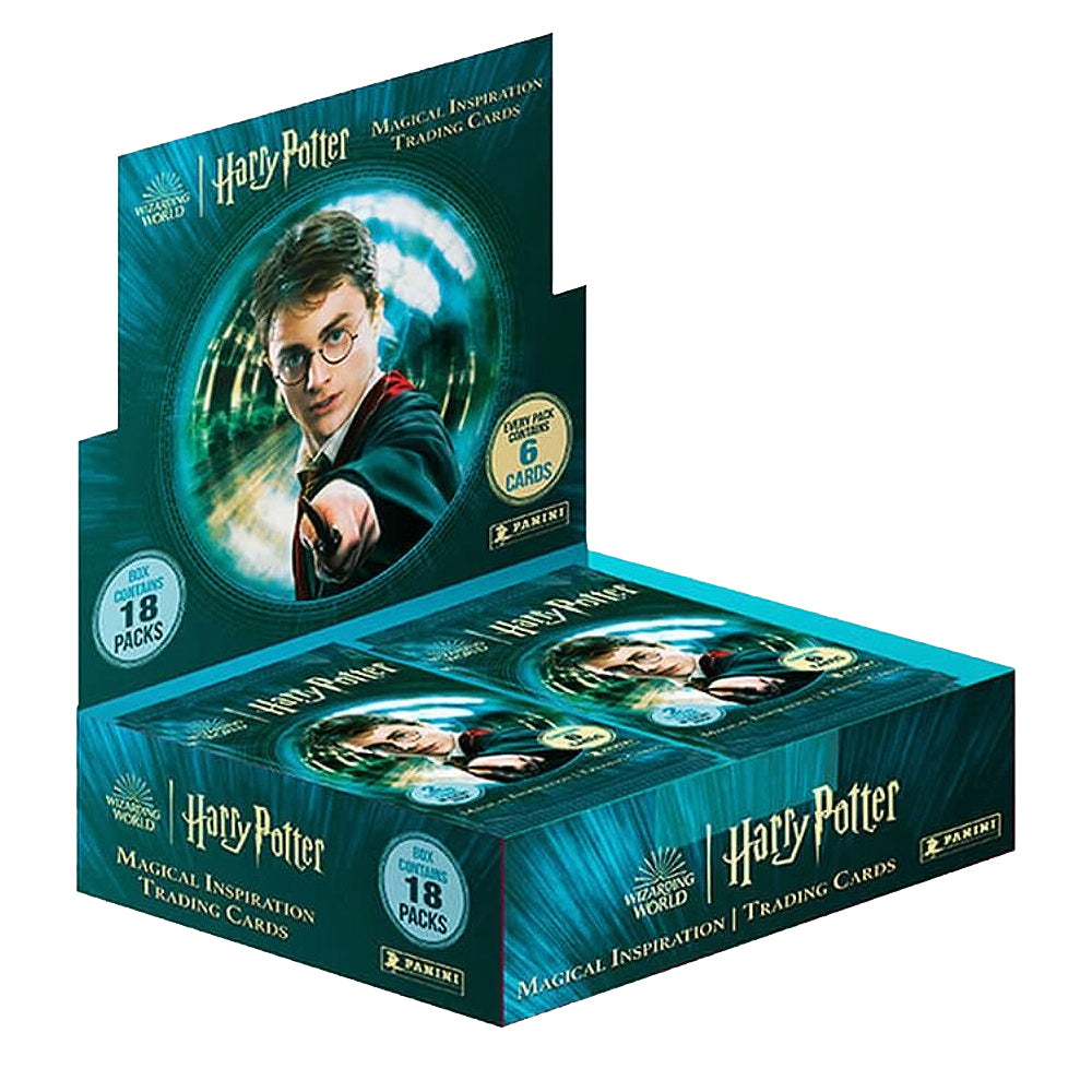 harry potter booster box Harry Potter Magical Inspiration Booster Box – Chase Collectables