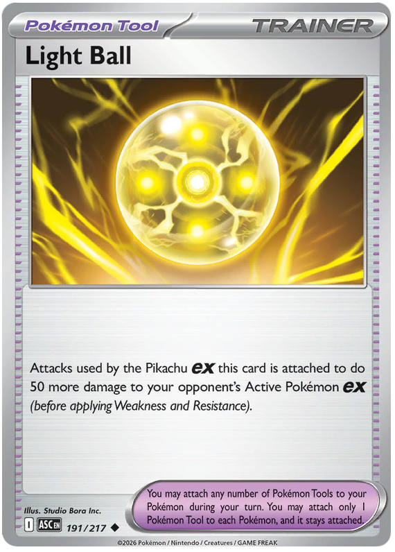 191.Trainer.Pokemon.Tool.Light.Ball.ASC.Uncommon