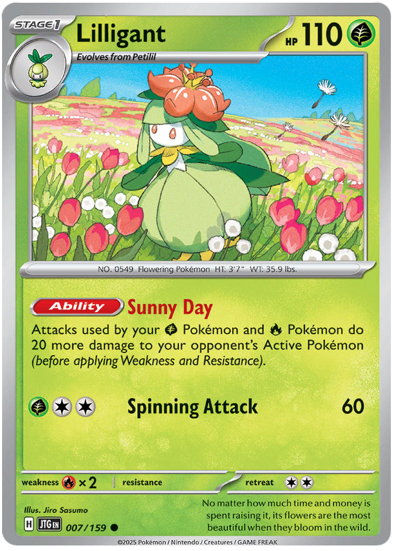 007.Lilligant.JTG.Common