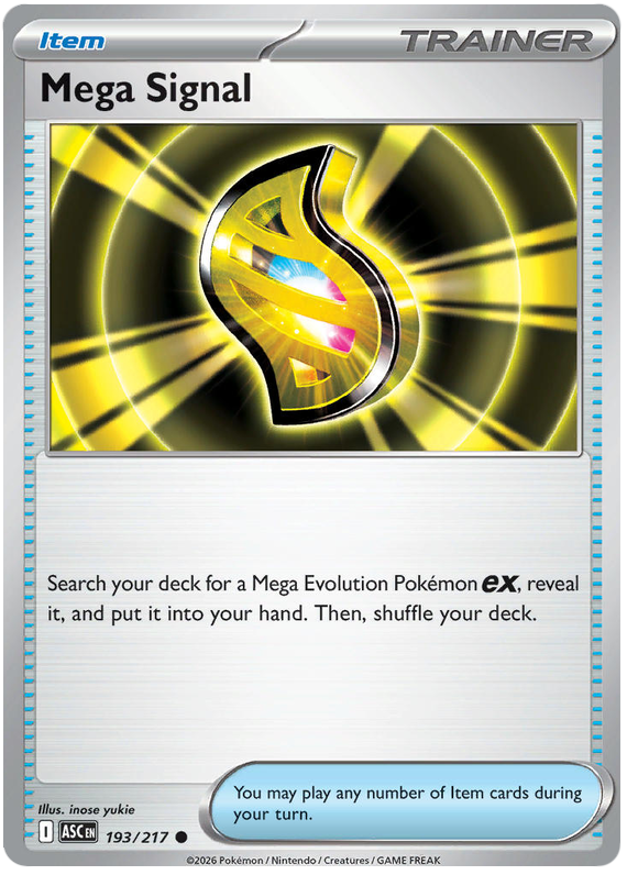 193.Trainer.Item.Mega.Signal.ASC.Common