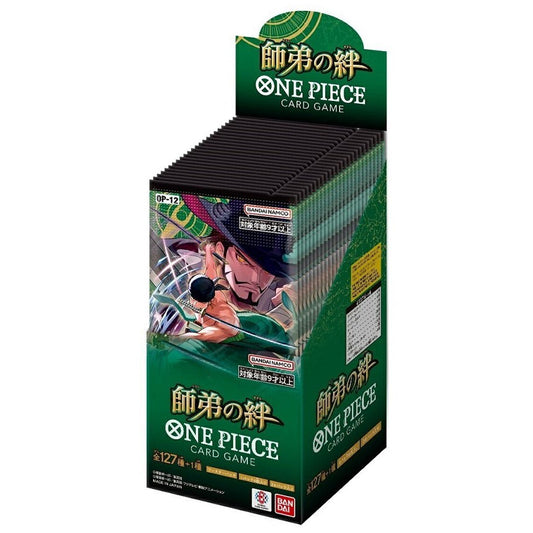 OP-12 - Legacy Of The Master Booster Box (Japanese)