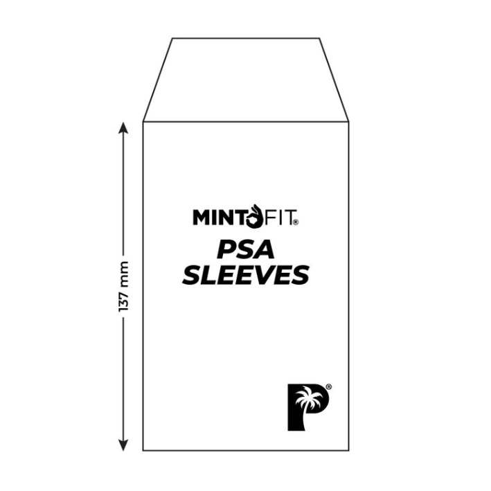 Palms Off Gaming - Mint Fit PSA Regular Sleeves 137x86mm 100pc