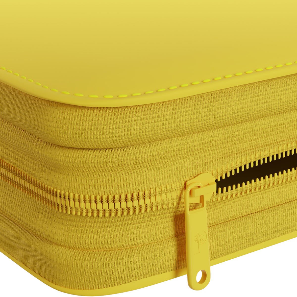 Palms Off Gaming - Stealth 9 Pocket Zip Binder 360 Slots Yellow