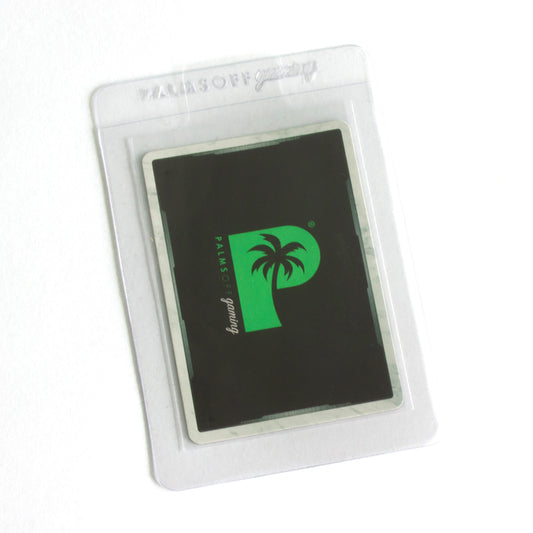 Palms Off Gaming - Tag Sleeves Standard Size 60x87mm 100pc