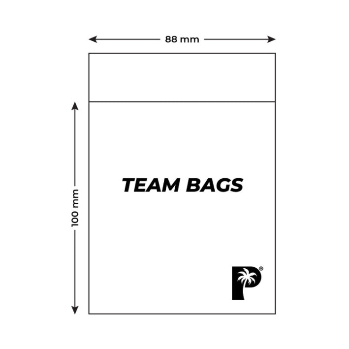 Palms Off Gaming - Team Bags 88x100mm 100pc