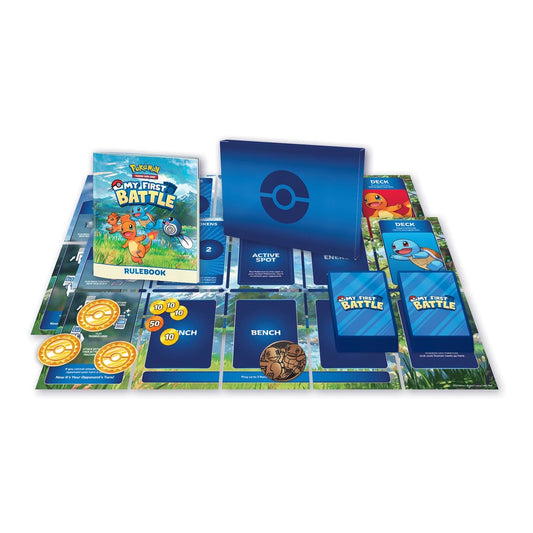 Pokemon - My First Battle (Charmander & Squirtle)