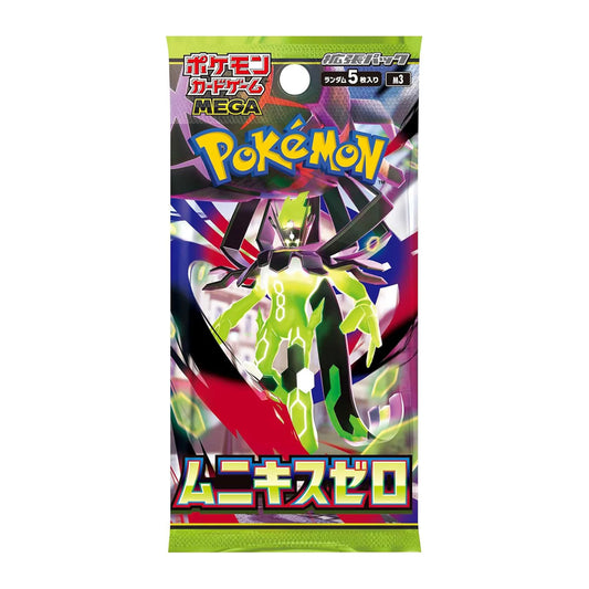 Pokemon M3 Munikis Zero - Booster Box (Japanese)