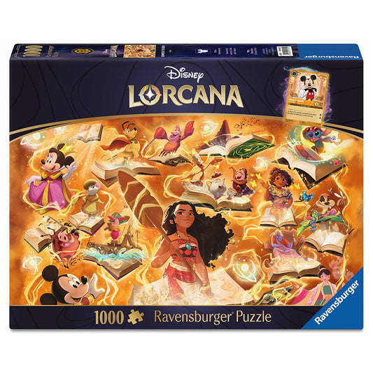 Ravensburger Disney Lorcana Amber Puzzle 1000pc