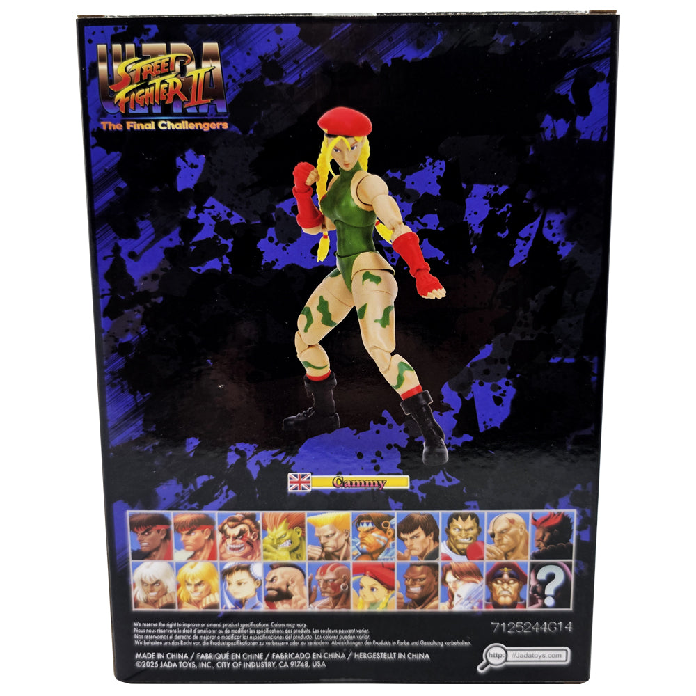 Street Fighter II 6-Inch Action Figure - Cammy