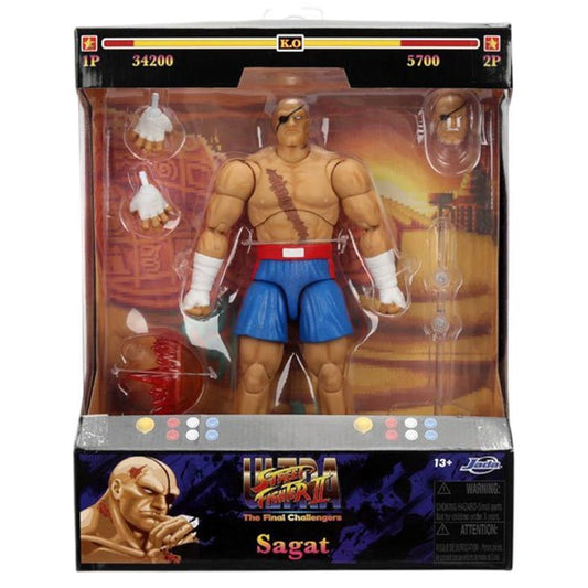 Street Fighter II 6-Inch Action Figure - Sagat