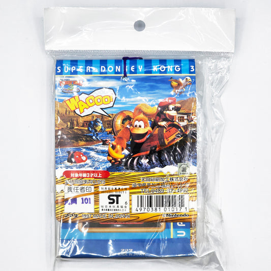 Bandai Super Donkey Kong Country 3 Amada PP Sealed Pack (Feat. Kiddy & Dixie)