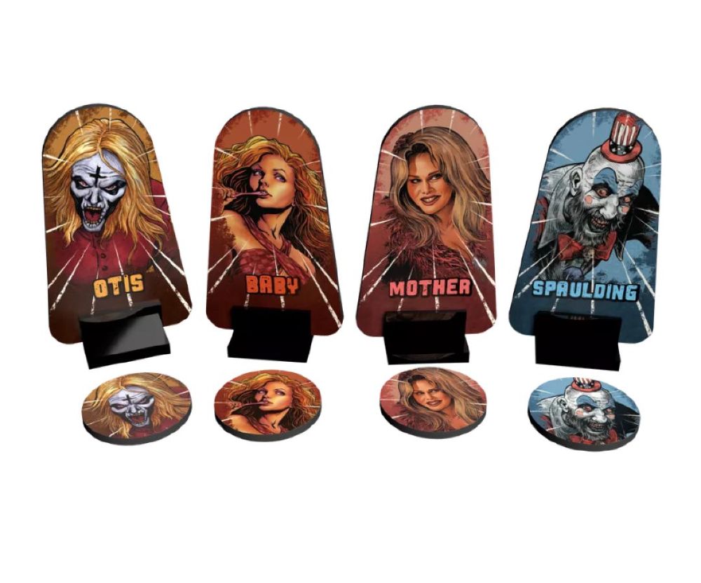 Rob Zombie's House Of 1000 Corpses Board Game
