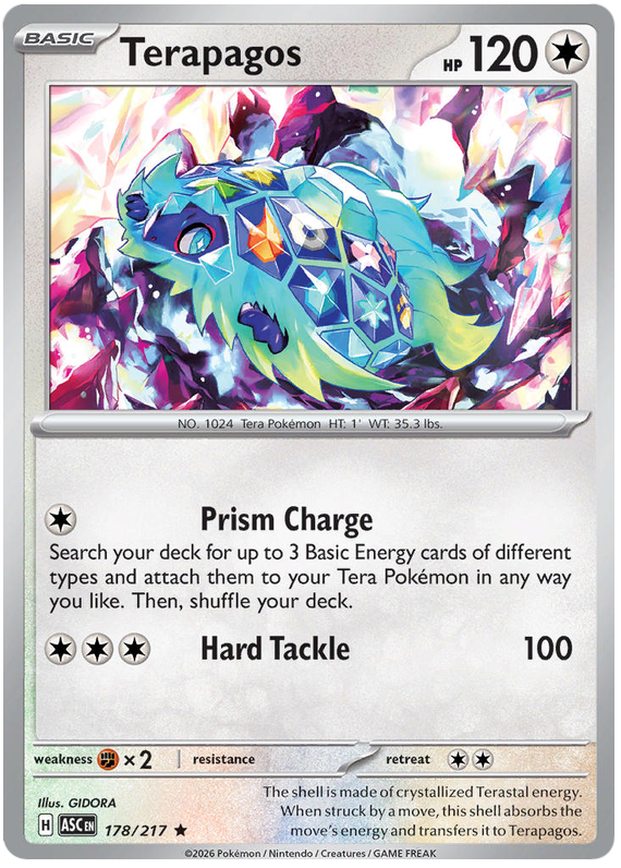 178.Terapagos.ASC.Rare.Holo