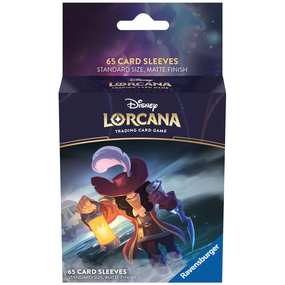The First Chapter - Captain Hook Sleeves