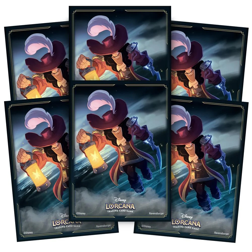 The First Chapter - Captain Hook Sleeves