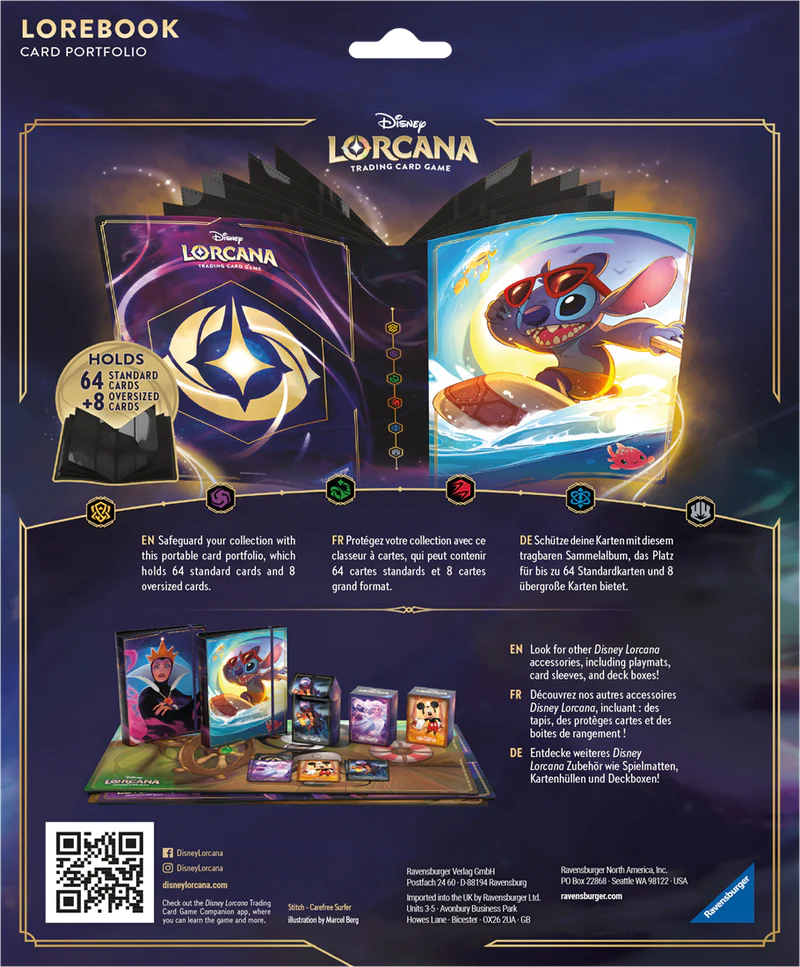 Lorcana - The First Chapter: Stitch Portfolio