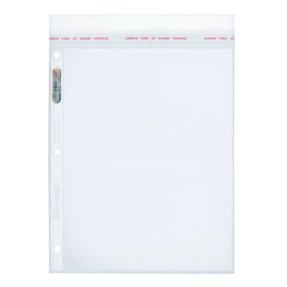 10x Ultra Pro 3 Ring Comic Platinum Series Pages