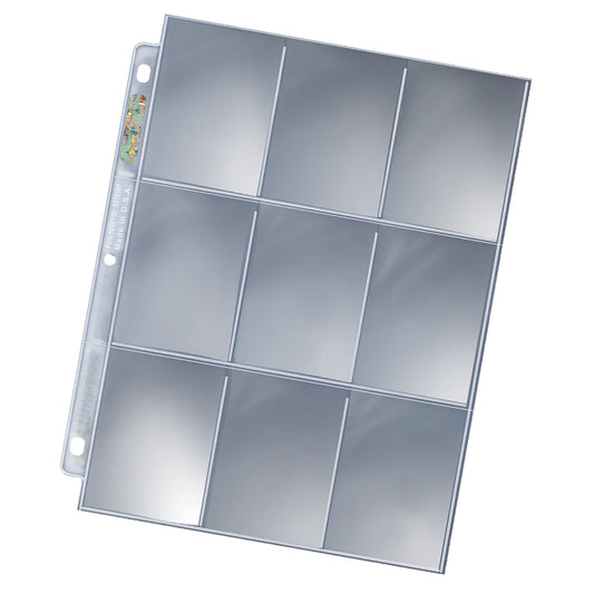 Ultra Pro 9-Pocket Pages 10 Pack