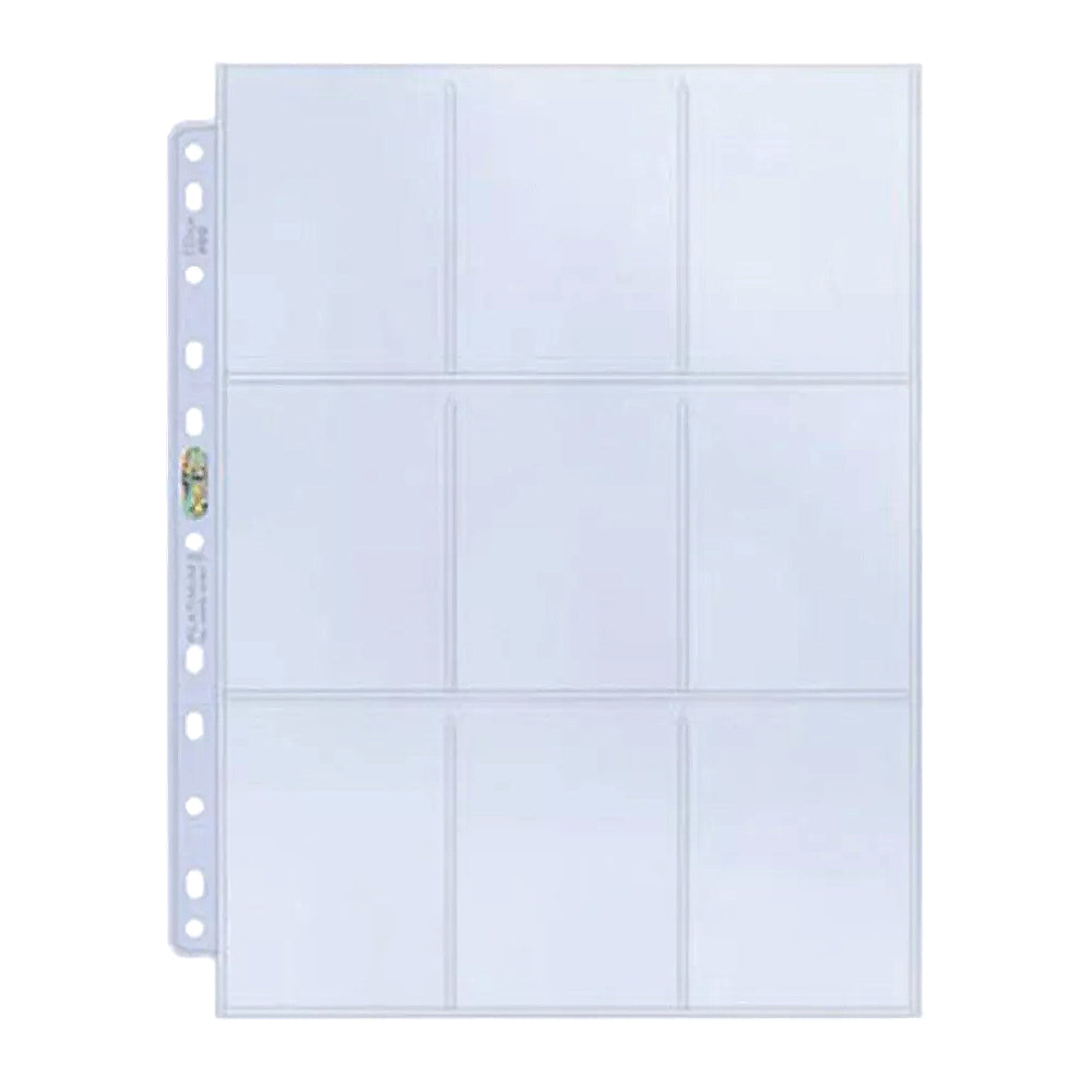 Ultra Pro Hologram Series 9-Pocket 11-Hole Punch Pages