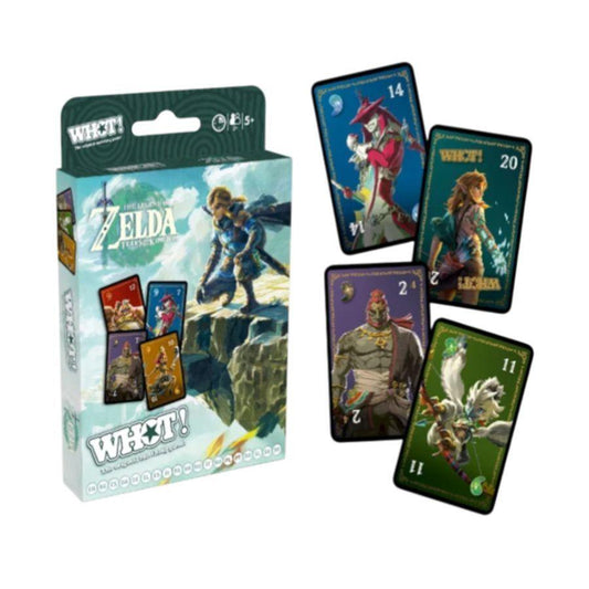 Zelda Tears Of The Kingdom WHOT! Card Game