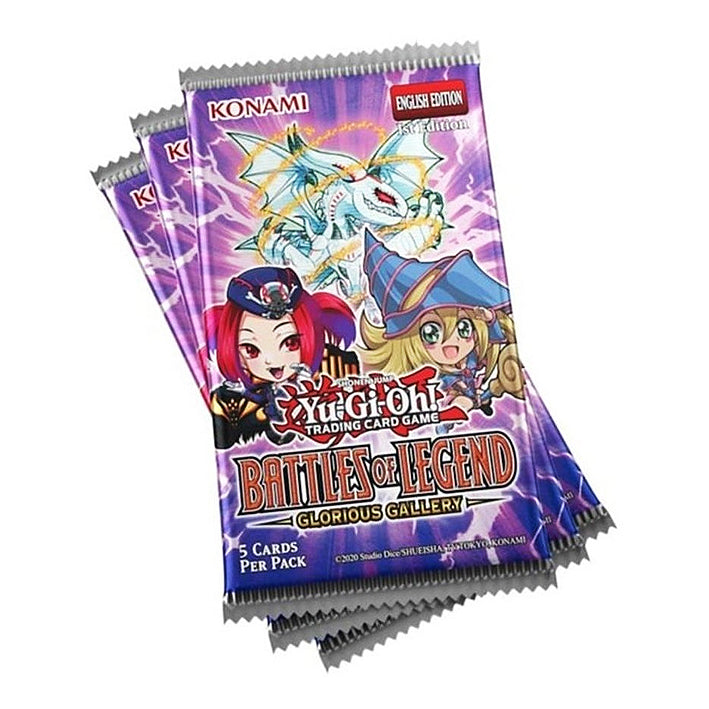 Yu-Gi-Oh! Battles Of Legend - Glorious Gallery 1st Edition Booster Box
