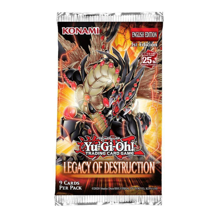 Yu-Gi-Oh! Legacy Of Destruction 1st Edition Booster Box