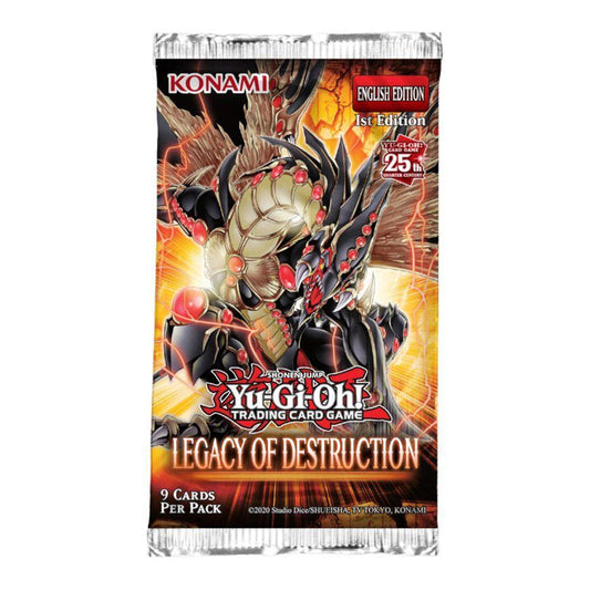 Yu-Gi-Oh! Legacy Of Destruction 1st Edition Booster Box