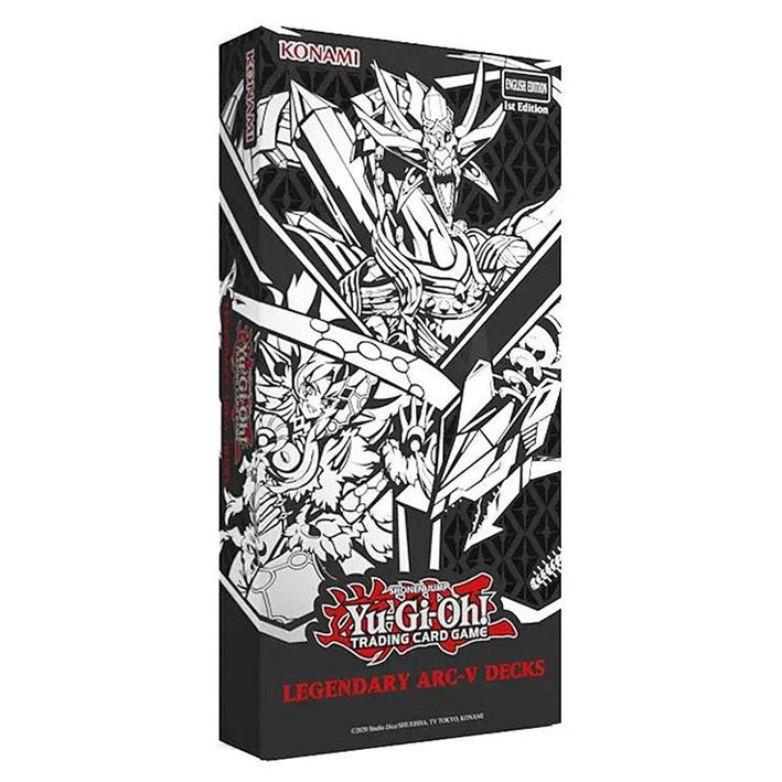 Yu-Gi-Oh! Legendary Arc-V Decks 1st Edition Deck