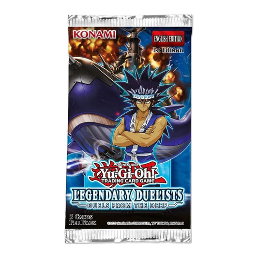Yu-Gi-Oh! Legendary Duelists - Duels From The Deep 1st Edition Booster Box