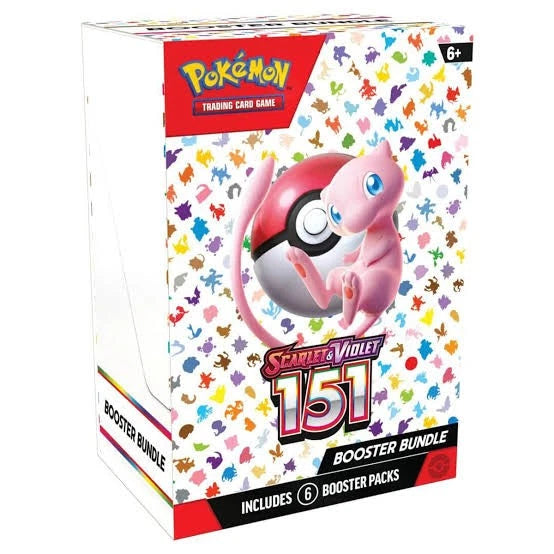 Pokemon 151 Booster Bundle Box