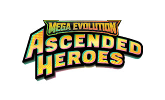 Pokemon Mega Evolution - Ascended Heroes